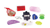 Galletas navideñas - Galletas navideñas de acebo escarchado de 12 pulgadas (pedido mínimo 6) - Haga clic en la imagen para comprar