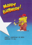 Humour Card - Happy Birthday!