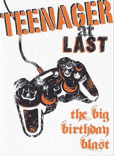 Age 13 - 13th Birthday - At Last