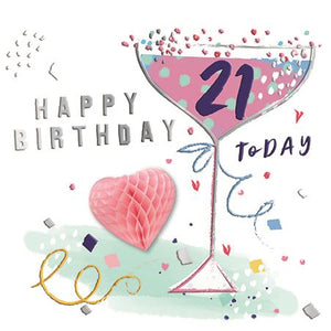 Talking Pictures Age 21 - 21st Birthday - Fanfare