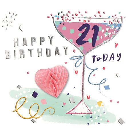 Talking Pictures Age 21 - 21st Birthday - Fanfare
