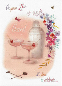 Age 21 - 21st Birthday - Cocktails