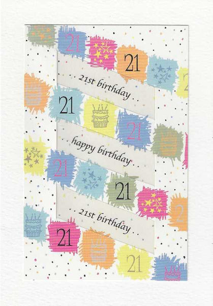 Age 21 - 21st Birthday - Helter Skelter 21st