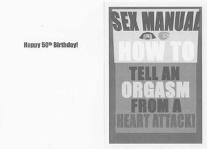 50 ans - 50e anniversaire - Manuel