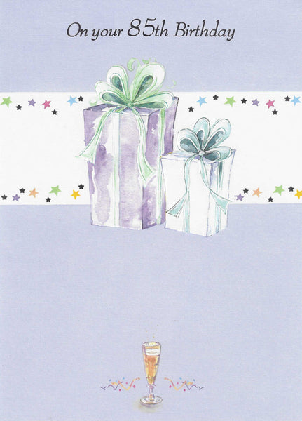 Age 85 - 85th Birthday - Presents
