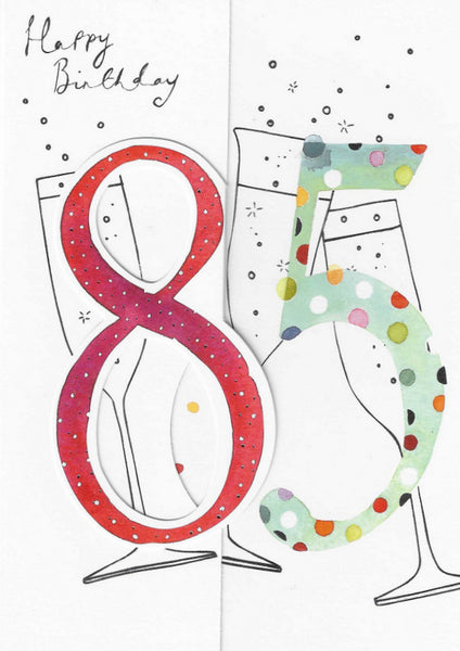 Age 85 - 85th Birthday - Spotty 85