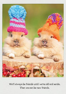 Humour Card - Old and Senile from The Art Group, English cards in France