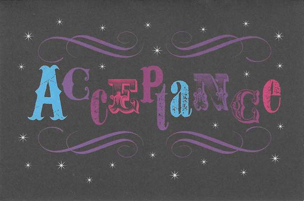 Acceptance Card - Acceptance
