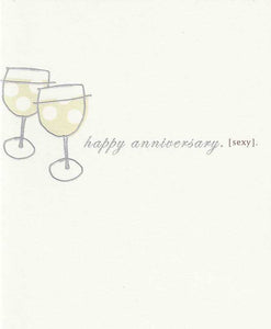 Anniversary Card - Our Anniversary - Sexy
