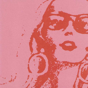 Blank card - Lucky Strawberry Girl