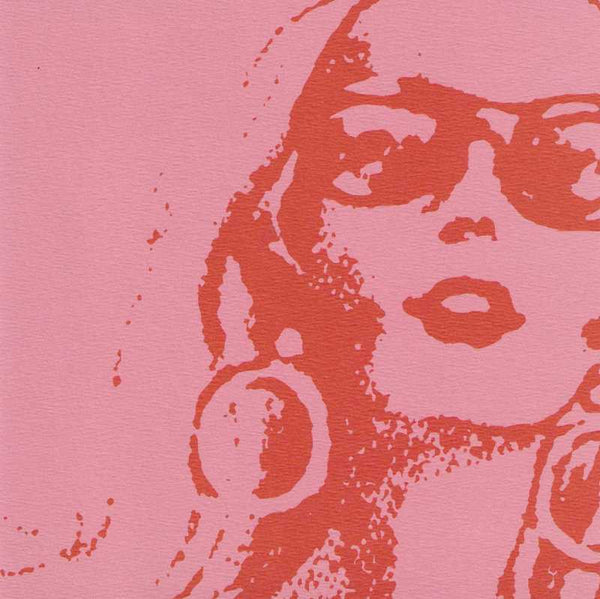 Blank card - Lucky Strawberry Girl