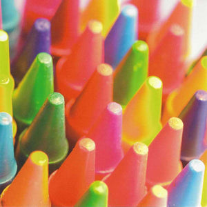 Blank Card - Crayons