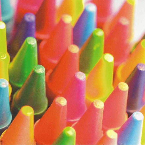 Blank Card - Crayons