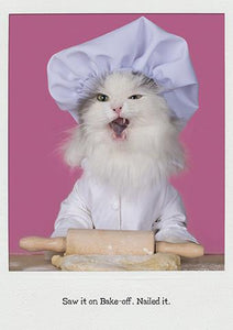 Humour Card - Nailed it! from The Art Group, English cards in France