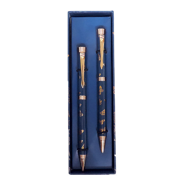 Butterfly 2 Pen Set - Papillon