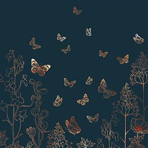 Portefeuille pour cartes de correspondance papillon - Papillon