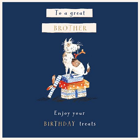Ling Design Brother Birthday - Birthday Treats