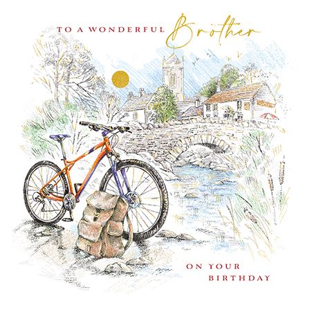 Ling Design Brother Birthday - A Great Day