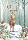 Charity Christmas Cards - 20 Bumper Box - Wildlife from The Great British Card Company, Charity Christmas Cards in France, English Christmas Cards in France