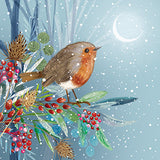 Charity Christmas Cards - 20 Bumper Box - Wildlife from The Great British Card Company, Charity Christmas Cards in France, English Christmas Cards in France