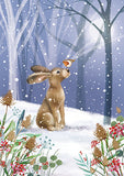 Charity Christmas Cards - 20 Bumper Box - Wildlife from The Great British Card Company, Charity Christmas Cards in France, English Christmas Cards in France