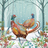 Charity Christmas Cards - 20 Bumper Box - Wildlife from The Great British Card Company, Charity Christmas Cards in France, English Christmas Cards in France