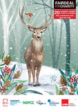 Charity Christmas Cards - 20 Bumper Box - Wildlife from The Great British Card Company, Charity Christmas Cards in France, English Christmas Cards in France