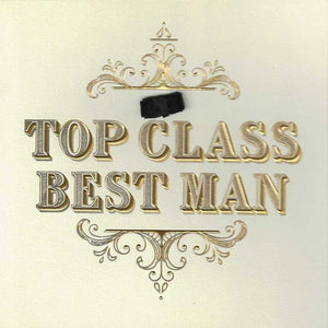 Wedding Thank You Card - Best Man - Top Class