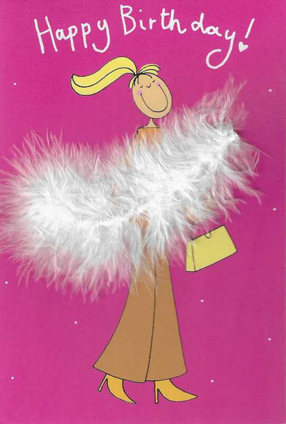 Children's Birthday Card - Happy Birthday!