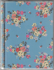 Cath Kidston A6 Notebook And Pen - Blue