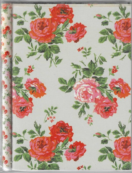 Cath Kidston A6 Notebook And Pen - Rose
