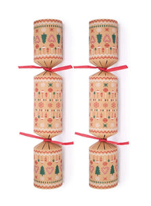 Christmas Crackers - Kraft Bauble 11 inch Charity Christmas Crackers from Heart and Soul Studio Celebration Crackers, Christmas Crackers in France, Crackers de Noel, Petards de Noel en France, Diablotins en France