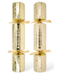Heart and Soul Studio Celebration Christmas Crackers - Golden Botanical 12 inch Christmas Crackers, Christmas Crackers in France, Crackers de Noel, Petards de Noel en France, Diablotins en France