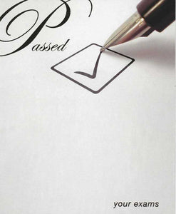 Congratulations Card - Exams - Fountain Pen