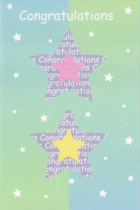 Congratulations Card - Congratulations - Congratulations Stars In Stars