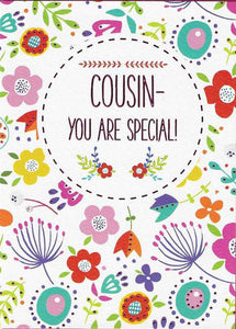 Cousin Birthday - You Are Special