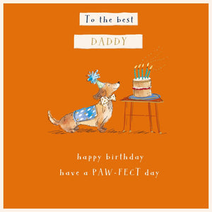 Daddy Birthday - Birthday Treats from Ling Design, English Cards in France