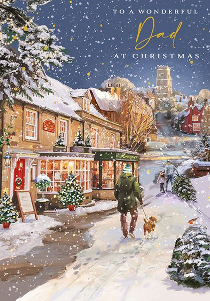 GBCC Ling Design - Confezione da 6 biglietti natalizi di beneficenza artistici, con scritta in lingua inglese Light Up Christmas, 6 biglietti di 1 disegno illustrato, di The Great British Card GBCC Ling Design - Confezione da 6 biglietti natalizi di beneficenza artistici, con scritta in lingua inglese Light Up Christmas, 6 biglietti di 1 disegno illustrato, di The Great British Card