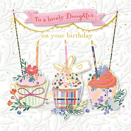 Talking Pictures Daughter Birthday - Cupcake Treats