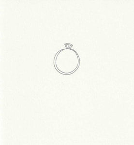 Engagement Card - Engagement Ring