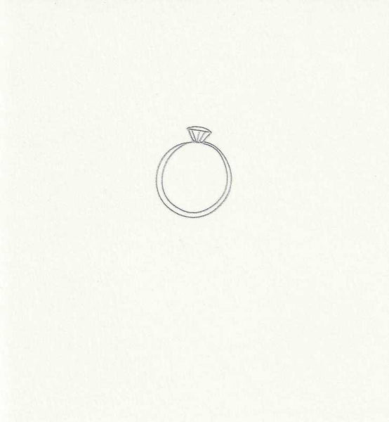Engagement Card - Engagement Ring
