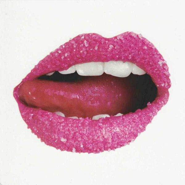 Blank card - Luscious Lips
