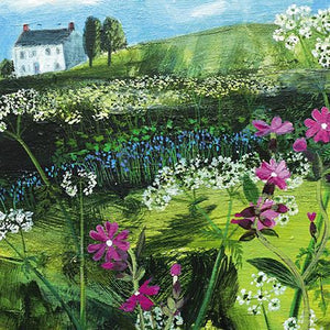 Blank Card - May Time, Hedgerow from the Great British Card Company, English Cards in France