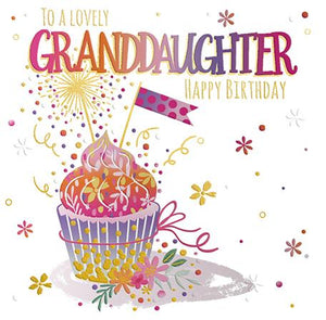 Talking Pictures Granddaughter Birthday - Lovely Granddaughter