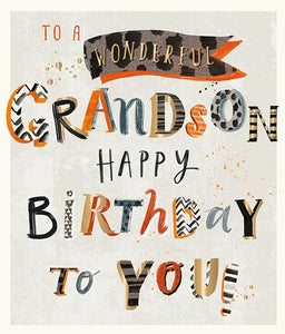 Ling Design Grandson Birthday - Happy Birthday To You