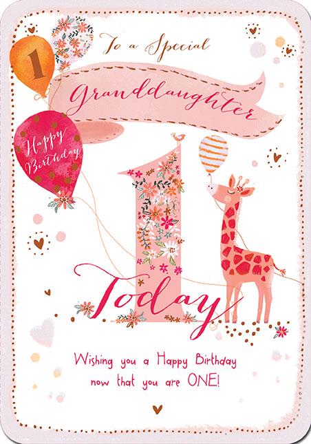 Uk Greetings Disney 2nd Birthday Card For Her Girl Happy | INDIA