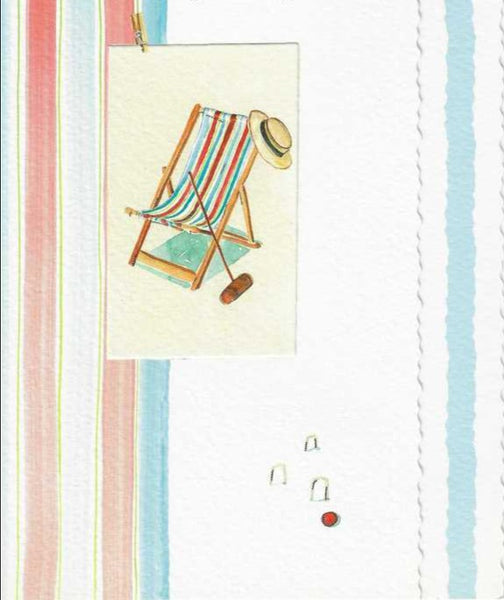 Birthday Card - Croquet