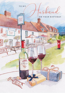 Ling Design Husband Birthday - Time To Celebrate