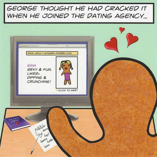 Humour Card - Dating Agency