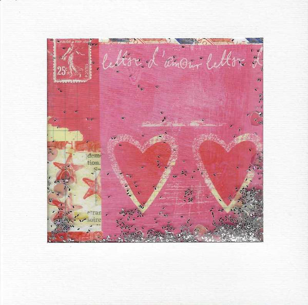 One I Love Card - Lettre d'amour